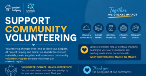 Support Community Volunteering