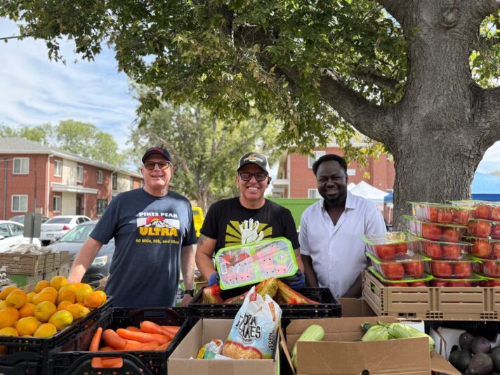 Food Distribution Men