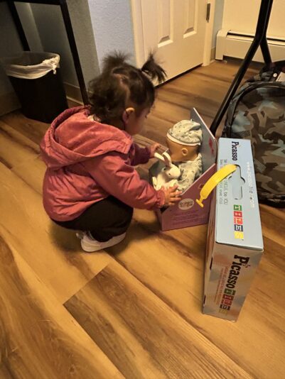 Treasure Store Child