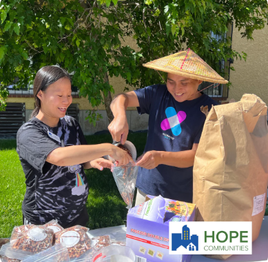 Food Distribution Volunteers